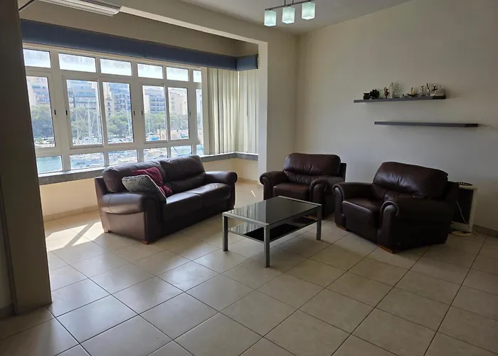 Appartement Sea View 4br Msida Sleeps 8 *